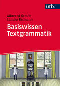 Greule / Reimann |  Basiswissen Textgrammatik | Buch |  Sack Fachmedien