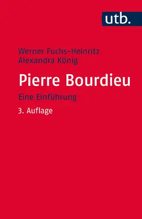 Fuchs-Heinritz / König |  Pierre Bourdieu | Buch |  Sack Fachmedien