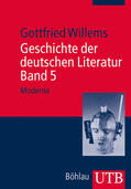 Willems |  Geschichte der deutschen Literatur. Band 5 | Buch |  Sack Fachmedien