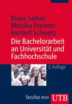 Samac, K: Bachelorarbeit an Universität und Fachhochschule | Buch | 978-3-8252-4255-8 | www.sack.de
