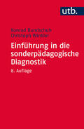 Bundschuh / Winkler |  Einführung in die sonderpädagogische Diagnostik | Buch |  Sack Fachmedien