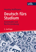 Hoffmann |  Deutsch fürs Studium | Buch |  Sack Fachmedien