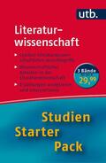 Spörl / Moennighoff / Meyer-Krentler |  Studien-Starter-Pack Literaturwissenschaft | Buch |  Sack Fachmedien