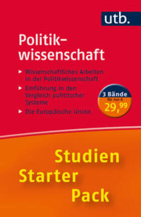 Stykow / Daase / MacKenzie | Studien-Starter-Pack Politikwissenschaft | Buch | 978-3-8252-4274-9 | sack.de
