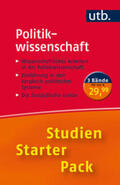 Stykow / Daase / MacKenzie |  Studien-Starter-Pack Politikwissenschaft | Buch |  Sack Fachmedien