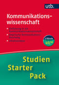 Beck / Scheufele / Engelmann |  Studien-Starter-Pack Kommunikationswissenschaft | Buch |  Sack Fachmedien