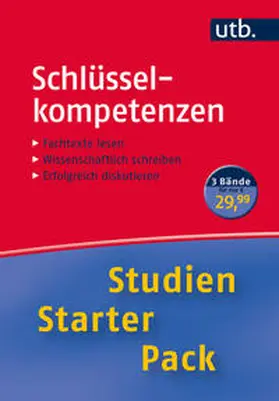 Lange / Esselborn-Krumbiegel / Herrmann |  Studien-Starter-Pack Schlüsselkompetenzen | Buch |  Sack Fachmedien