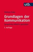 Plate |  Grundlagen der Kommunikation | Buch |  Sack Fachmedien