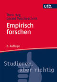 Hug / Poscheschnik |  Empirisch forschen | Buch |  Sack Fachmedien