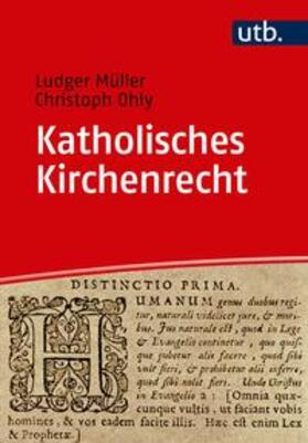 Müller / Ohly | Müller, L: Katholisches Kirchenrecht | Buch | 978-3-8252-4307-4 | sack.de
