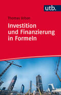 Urban |  Investition und Finanzierung in Formeln | Buch |  Sack Fachmedien