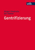 Friedrichs / Glatter |  Gentrifizierung | Buch |  Sack Fachmedien