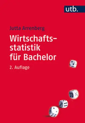 Arrenberg | Wirtschaftsstatistik für Bachelor | Buch | 978-3-8252-4353-1 | www.sack.de