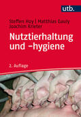 Hoy / Gauly / Krieter |  Hoy, S: Nutztierhaltung und -hygiene | Buch |  Sack Fachmedien