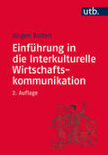 Bolten |  Einführung in die Interkulturelle Wirtschaftskommunikation | Buch |  Sack Fachmedien