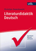 Dawidowski |  Literaturdidaktik Deutsch | Buch |  Sack Fachmedien