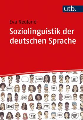 Neuland | Soziolinguistik der deutschen Sprache | Buch | 978-3-8252-4455-2 | sack.de