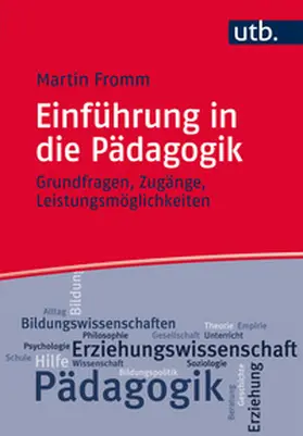 Fromm |  Einführung in die Pädagogik | Buch |  Sack Fachmedien