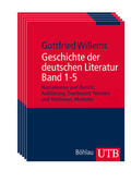 Willems |  Geschichte der deutschen Literatur Band 1-5 | Buch |  Sack Fachmedien