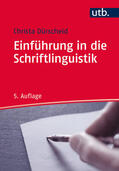 Dürscheid |  Einführung in die Schriftlinguistik | Buch |  Sack Fachmedien