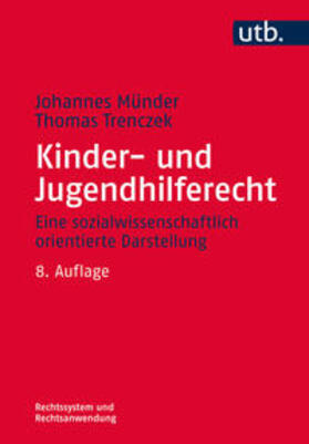 Münder / Trenczek |  Kinder- und Jugendhilferecht | Buch |  Sack Fachmedien