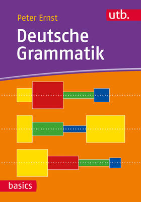 Ernst | Deutsche Grammatik | Buch | 978-3-8252-4558-0 | sack.de