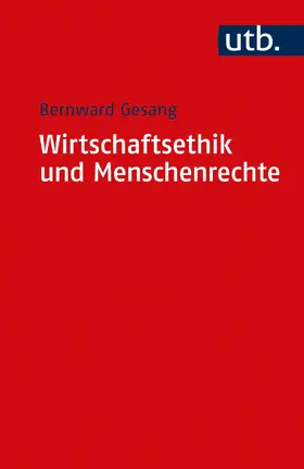 Gesang |  Wirtschaftsethik und Menschenrechte | Buch |  Sack Fachmedien