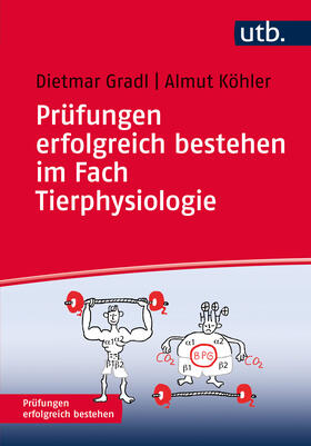 Gradl / Köhler |  Prüfungen erfolgreich bestehen im Fach Tierphysiologie | Buch |  Sack Fachmedien