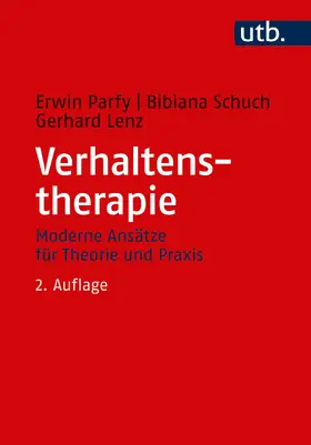 Parfy / Schuch / Lenz |  Verhaltenstherapie | Buch |  Sack Fachmedien