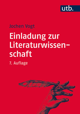 Vogt |  Einladung zur Literaturwissenschaft | Buch |  Sack Fachmedien