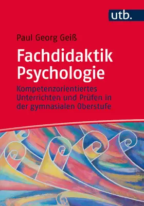 Geiß |  Fachdidaktik Psychologie | Buch |  Sack Fachmedien