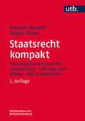 Kloepfer / Greve |  Staatsrecht kompakt | Buch |  Sack Fachmedien