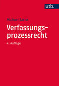 Sachs |  Verfassungsprozessrecht | Buch |  Sack Fachmedien