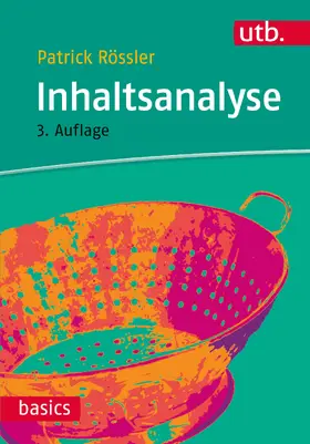 Rössler |  Inhaltsanalyse | Buch |  Sack Fachmedien