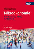 Siebe |  Mikroökonomie | Buch |  Sack Fachmedien