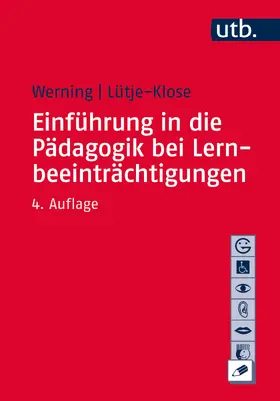 Werning / Lütje-Klose |  Einführung in die Pädagogik bei Lernbeeinträchtigungen | Buch |  Sack Fachmedien