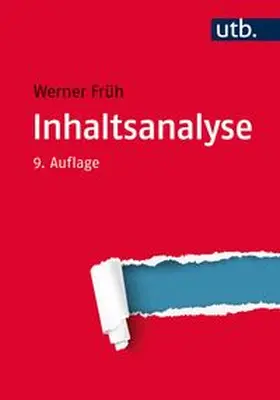 Früh |  Inhaltsanalyse | Buch |  Sack Fachmedien