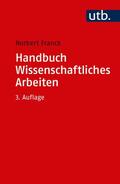 Franck |  Handbuch Wissenschaftliches Arbeiten | Buch |  Sack Fachmedien