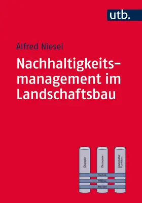 Niesel |  Nachhaltigkeitsmanagement im Landschaftsbau | Buch |  Sack Fachmedien
