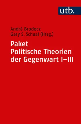 Brodocz / Schaal | Politische Theorien der Gegenwart. Paket | Buch | 978-3-8252-4786-7 | www.sack.de