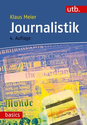 Meier |  Journalistik | Buch |  Sack Fachmedien