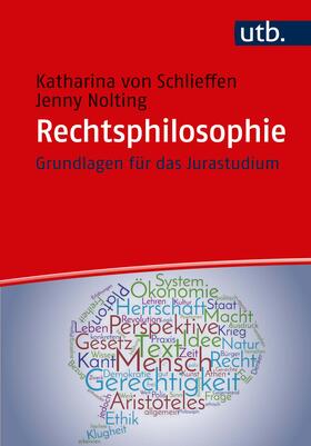 Gräfin von Schlieffen / Nolting |  Rechtsphilosophie | Buch |  Sack Fachmedien