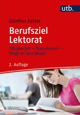 Fetzer |  Berufsziel Lektorat | Buch |  Sack Fachmedien