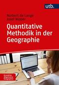 de Lange / Nipper |  Quantitative Methodik in der Geographie | Buch |  Sack Fachmedien