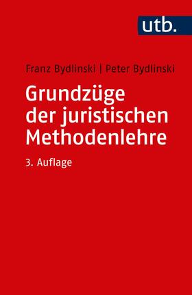 Bydlinski | Bydlinski, F: Grundzüge der juristischen Methodenlehre | Buch | 978-3-8252-4975-5 | sack.de