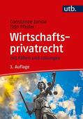 Janda / Pfeifer |  Wirtschaftsprivatrecht | Buch |  Sack Fachmedien