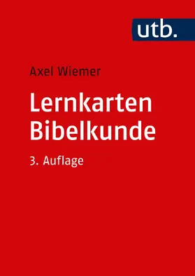 Wiemer |  Lernkarten Bibelkunde | Buch |  Sack Fachmedien