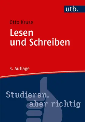 Kruse |  Lesen und Schreiben | Buch |  Sack Fachmedien