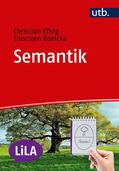 Roelcke / Efing |  Semantik | Buch |  Sack Fachmedien
