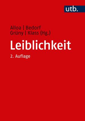 Alloa / Bedorf / Grüny |  Leiblichkeit | Buch |  Sack Fachmedien